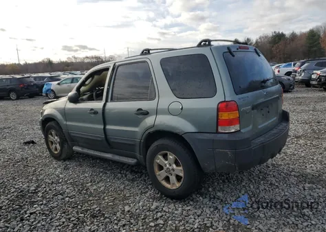 2006 Ford Escape Xlt from USA, damaged, VIN 1FMYU93176KA84861